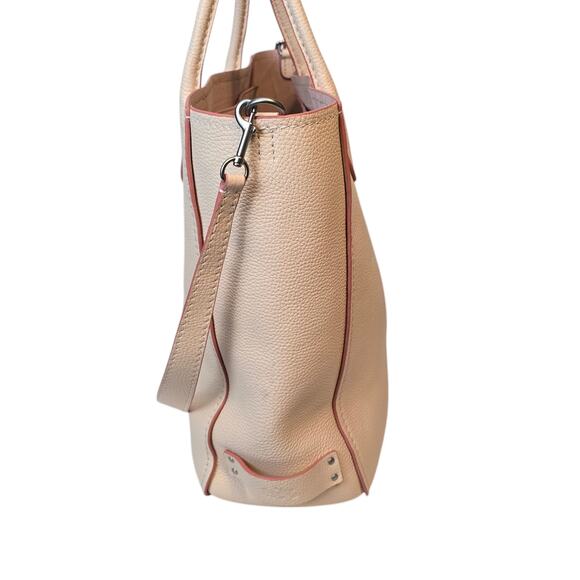 Coach x Gary Baseman Emmanuel Hare Ray Tote Pink Leather Limited Edition 94/400 - Picture 4 of 13